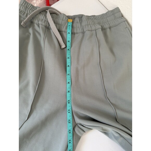 Nike‎ ESC Every Stitch Considered Gray Wool Blend Barrel Pants Women Size S NWT - Picture 12 of 14